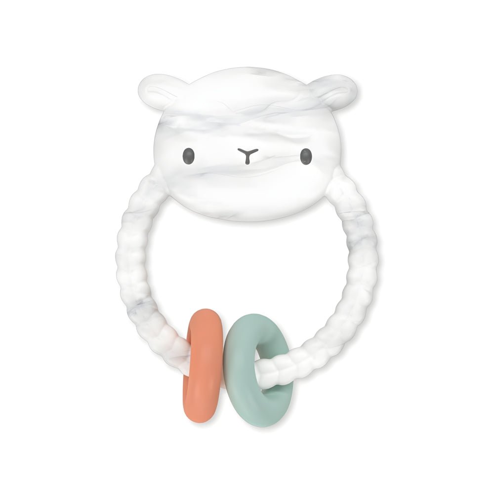 INGENUITY™ SOOTHING SHEPPY TEETHER TOY - Premium for Kids in Qatar | Toysaro.com